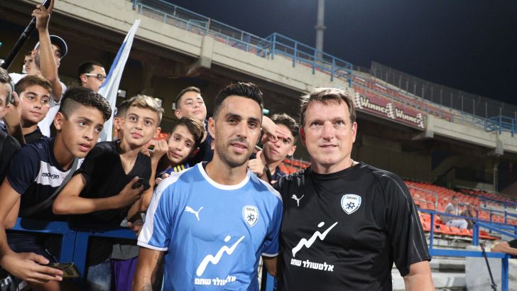 ערן זהבי, אנדי הרצוג