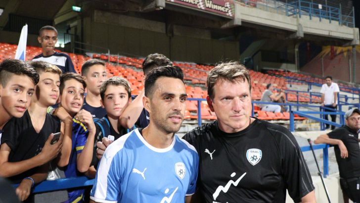 ערן זהבי, אנדי הרצוג