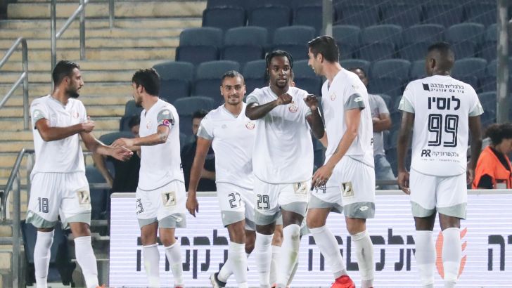 הפועל חדרה חוגגת