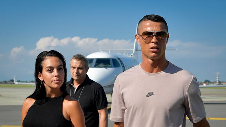 כריסטיאנו רונאלדו, ג'ורג'ינה רודריגס