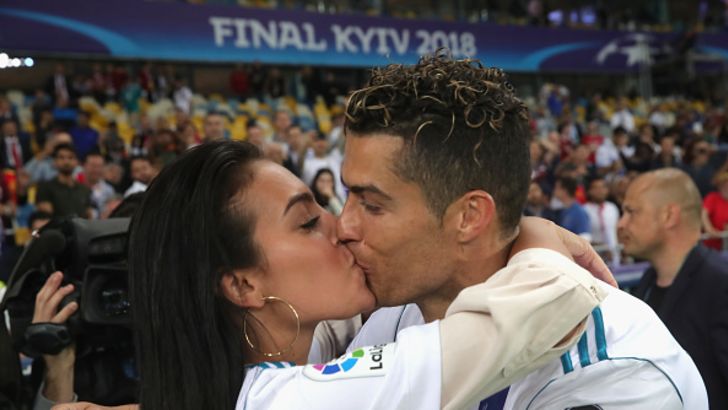 כריסטיאנו רונאלדו, ג'ורג'ינה רודריגס