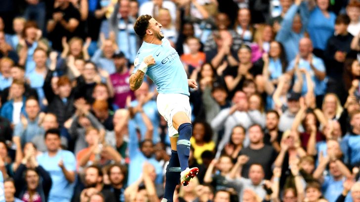 קייל ווקר מנצ'סטר סיטי