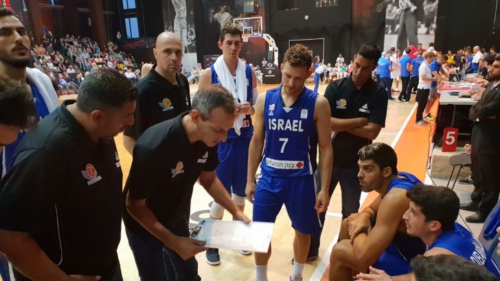 נבחרת ישראל בכדורסל