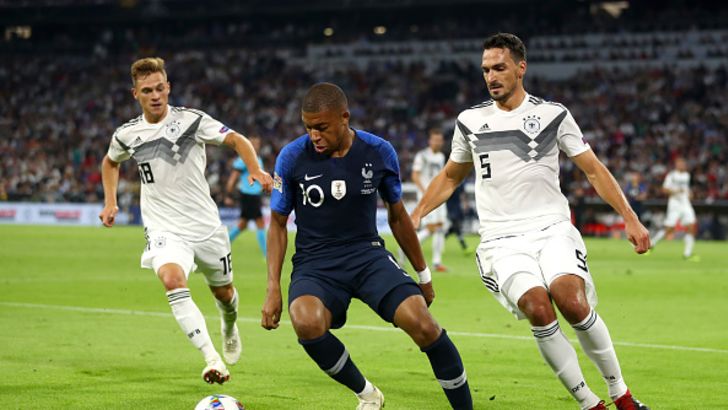 קיליאן אמבפה, עם מאטס הומלס