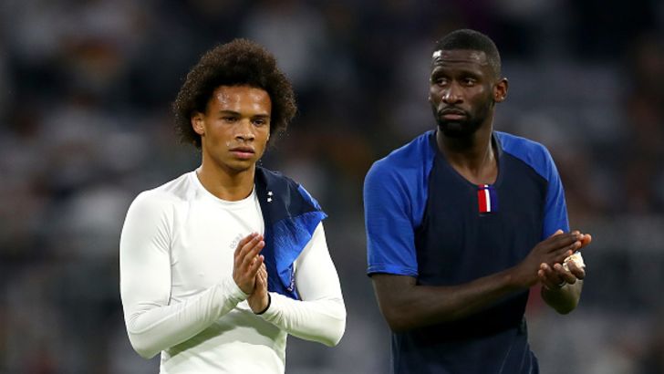 לירוי סאנה, אנטוניו רודריגר