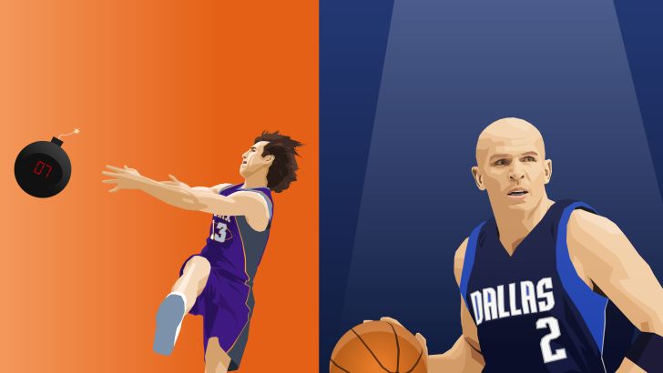 ג'ייסון קיד, סטיב נאש