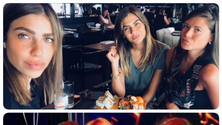 שי זהבי עם ספיר יודשקין וליאן בן חיים