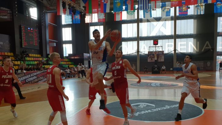 יובל זוסמן. הקלע הבולט מול פולין