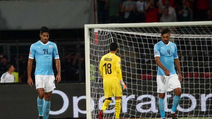 שחקני הנבחרת מאוכזבים