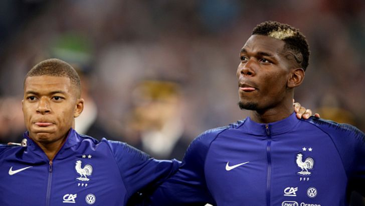 פול פוגבה, קיליאן אמבפה