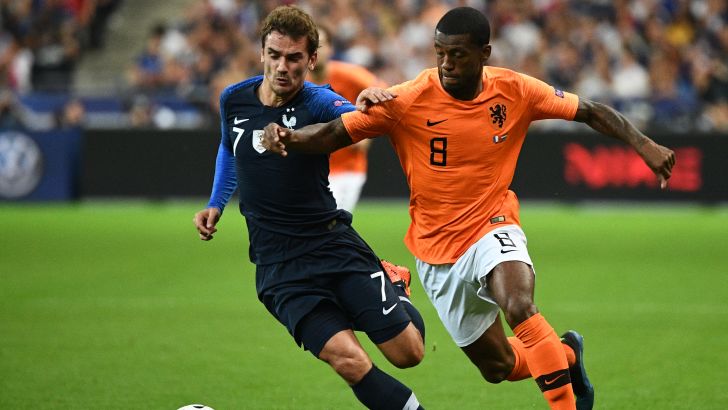 ג'יאורג'יניו ויינאלדום מול אנטואן גריזמן