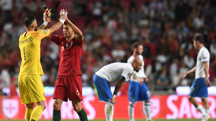 רוי פטריסיו עם רובן נבס