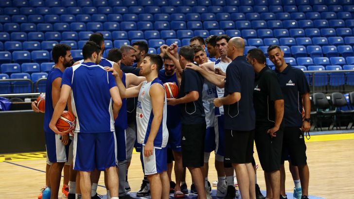 נבחרת ישראל בכדורסל