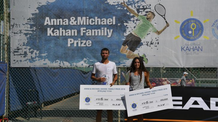 איגור סמילנסקי ומאיה טחן