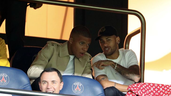 ניימאר, קיליאן אמבפה