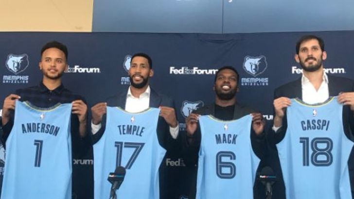 עומרי כספי מוצג בממפיס