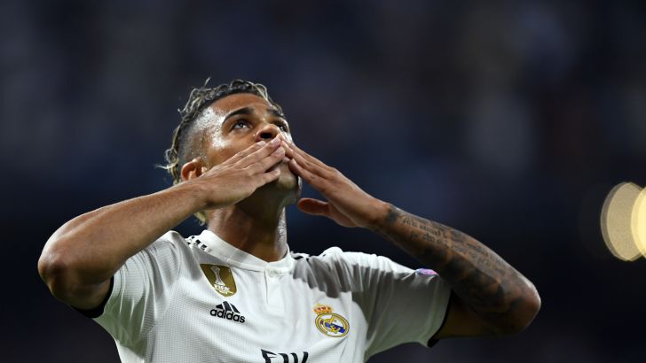 מריאנו דיאס עם סרחיו ראמוס