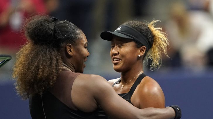 סרינה וויליאמס, נעמי אוסאקה