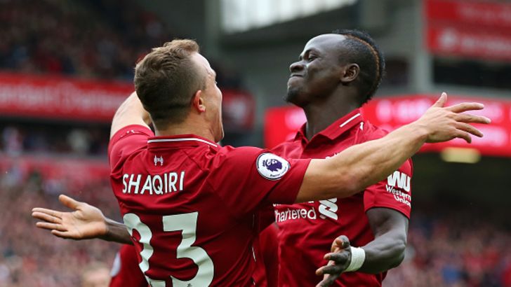 שרדאן שאקירי, סאדיו מאנה