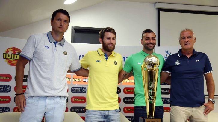 ולדימיר איביץ', פרד רוטן, שרן ייני, שלומי אזולאי