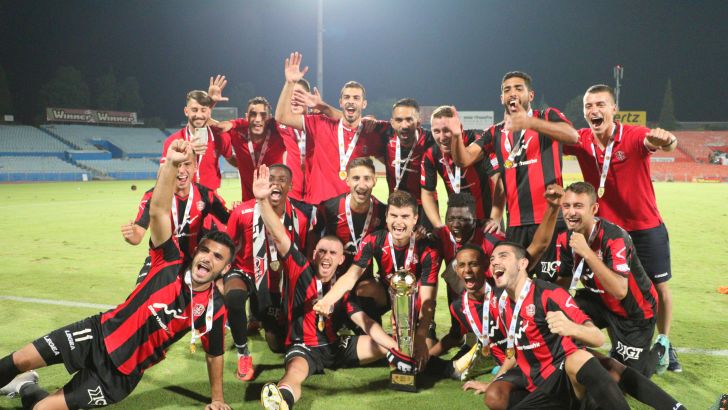 הפועל קטמון מחזיקת גביע הטוטו