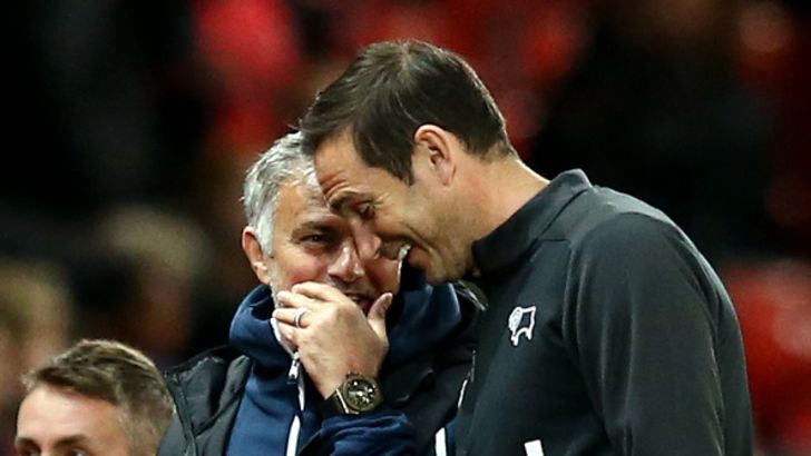 פרנק למפארד, ז'וזה מוריניו