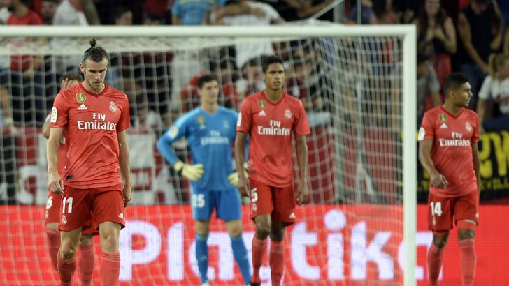 שחקני ריאל מדריד מאוכזבים