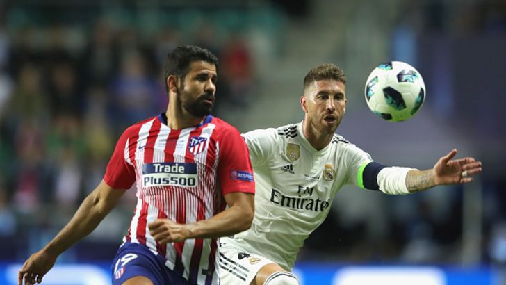 דייגו קוסטה עם סרחיו ראמוס