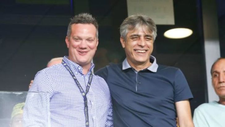 אלי אוחנה עם בן מנספורד