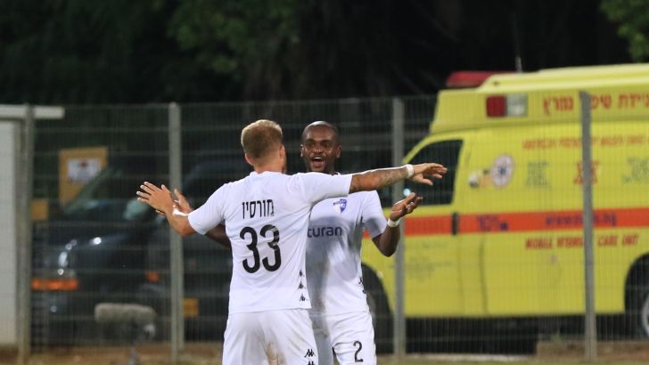 חורחה מורסיו עם מרכוס דיניז