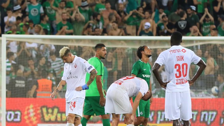 מכבי חיפה, הפועל באר שבע