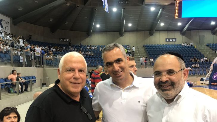 משה מור יוסף, אריאל משעל, פיני גרשון