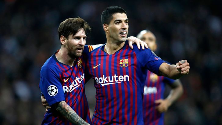 ליאו מסי, לואיס סוארס