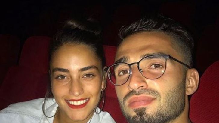 מיכאל אוחנה עם הדר דיזהב