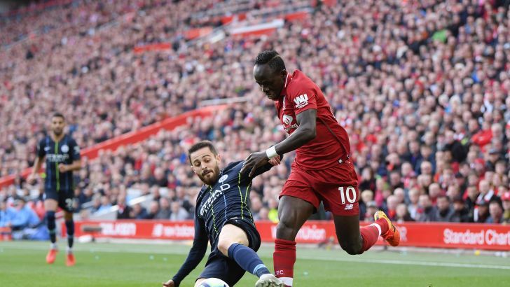 סאדיו מאנה מול ברנרדו סילבה