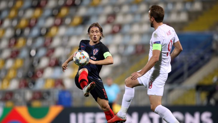 הארי קיין, לוקה מודריץ'