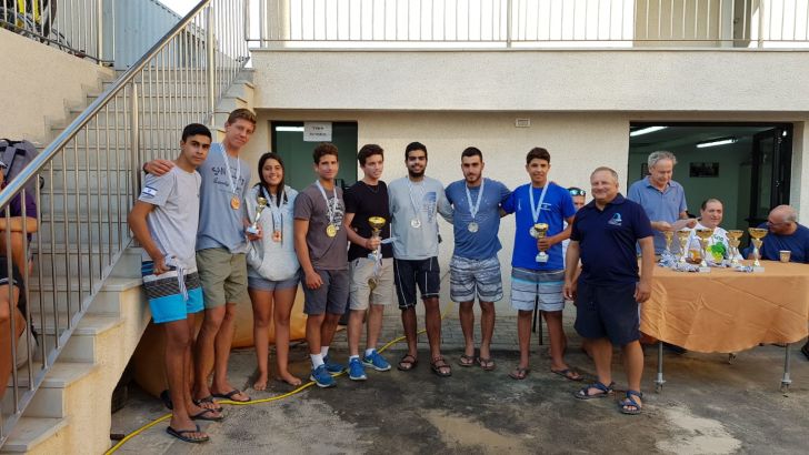 הזוכים והמדליות