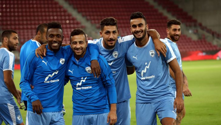 דיא סבע, עאיד חבשי, מוחמד עוואד, אלירן עטר