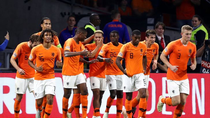 נבחרת הולנד