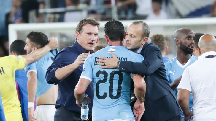 עומרי בן הרוש, אנדי הרצוג