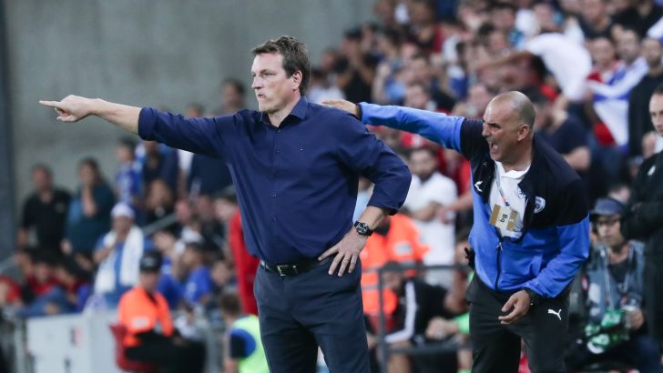 אנדי הרצוג, אלון חזן