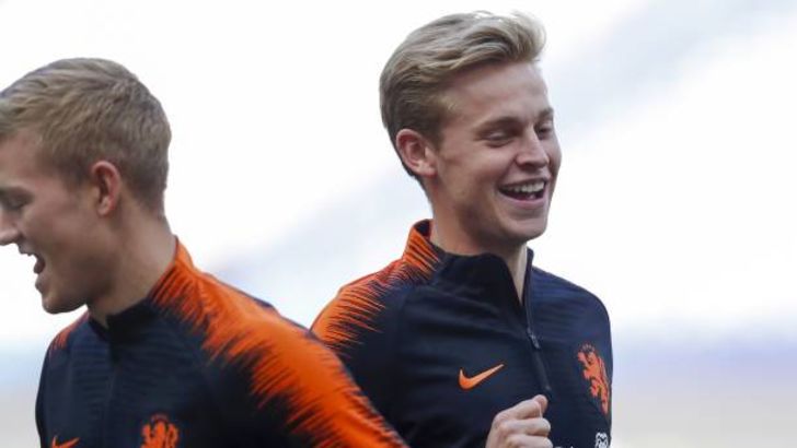 פרנקי דה יונג, מתיאס דה ליכט