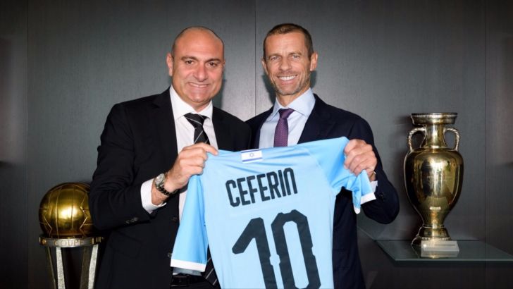 שינו זוארץ עם אלכסנדר צ'פרין