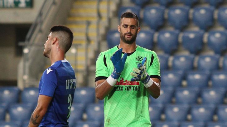 צחי גיגי עם עומר דנינו