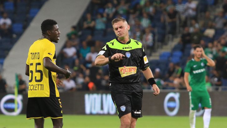 שלומי בן אברהם, עלי מוחמד