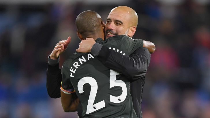 פרננדיניו, פפ גווארדיולה