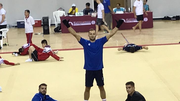 המתעמלים הישראלים