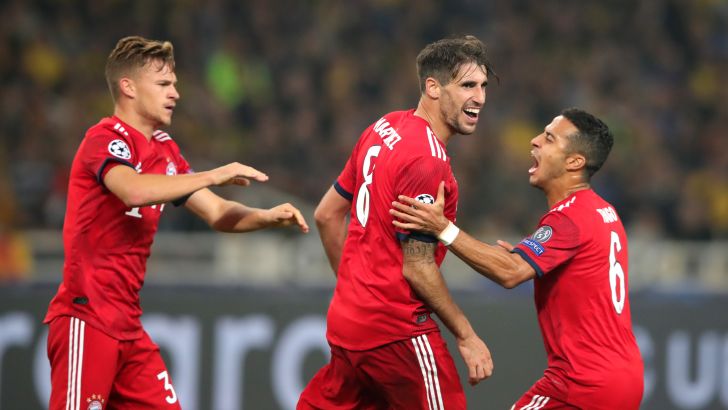 חאבי מרטינס עם טיאגו אלקנטרה