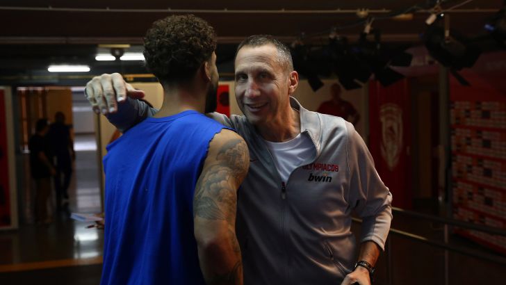 סקוטי ווילבקין עם דיוויד בלאט