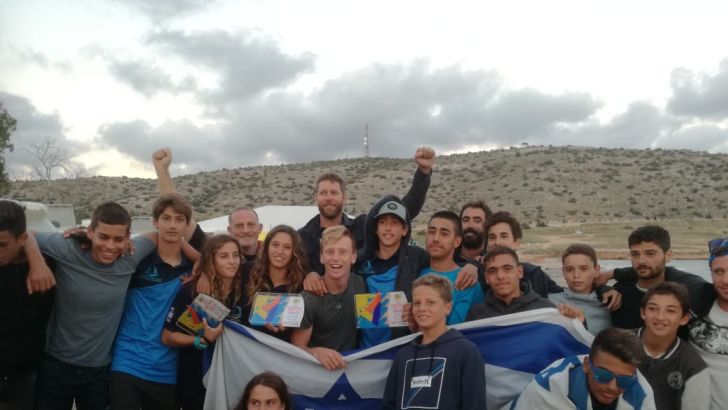 הגולשים הישראלים ביוון